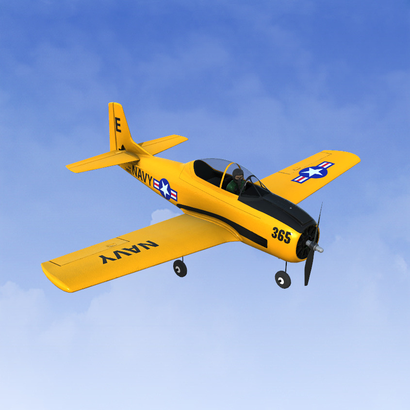 E-flite T-28 Trojan 1.1m